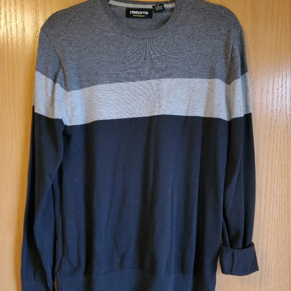 FREE - Tri-Tone Sweater